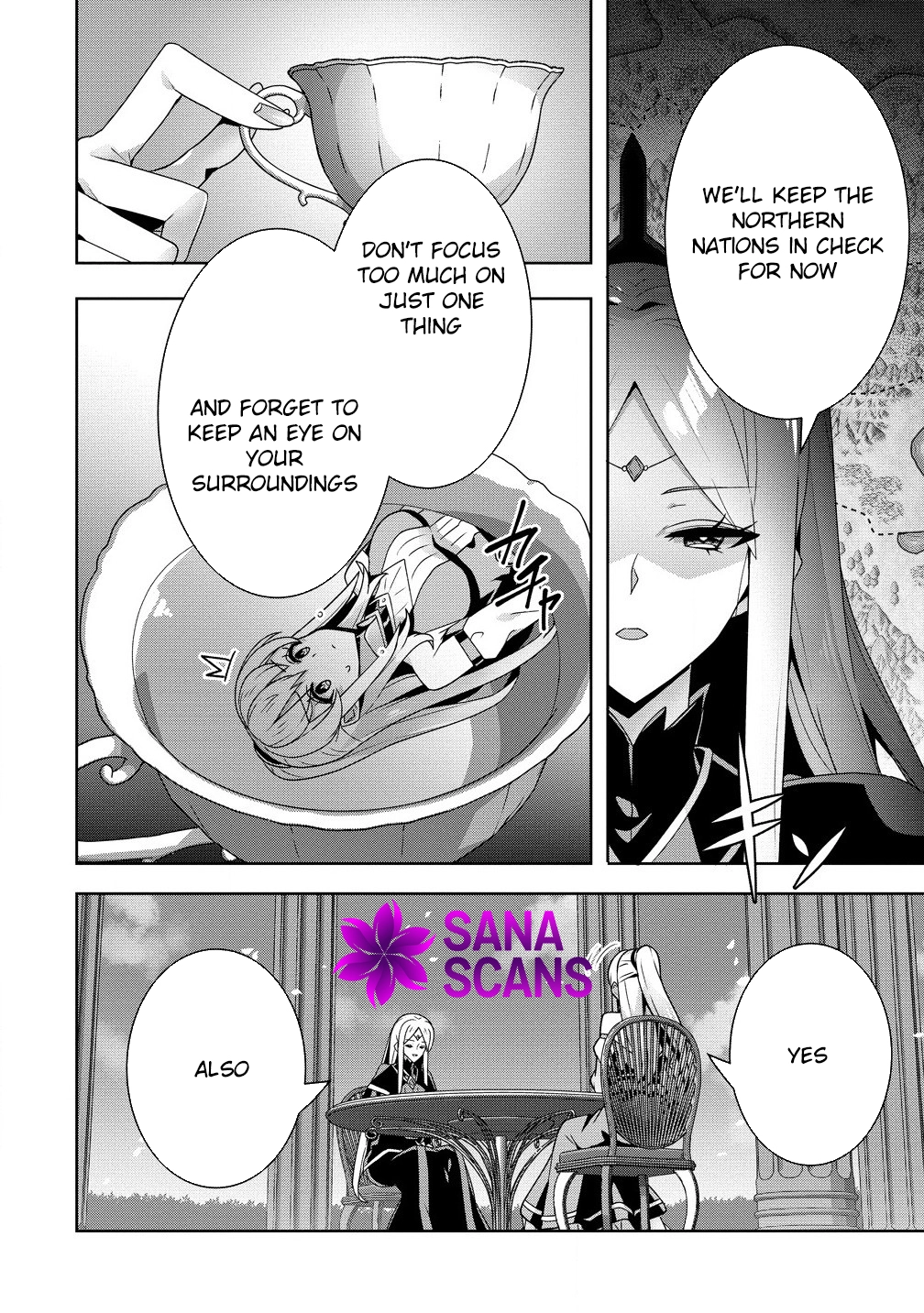 Unwanted Villainess? We’ll Take Her. Throwing Away Talent Dooms a Nation. Chapter 4 Page 10